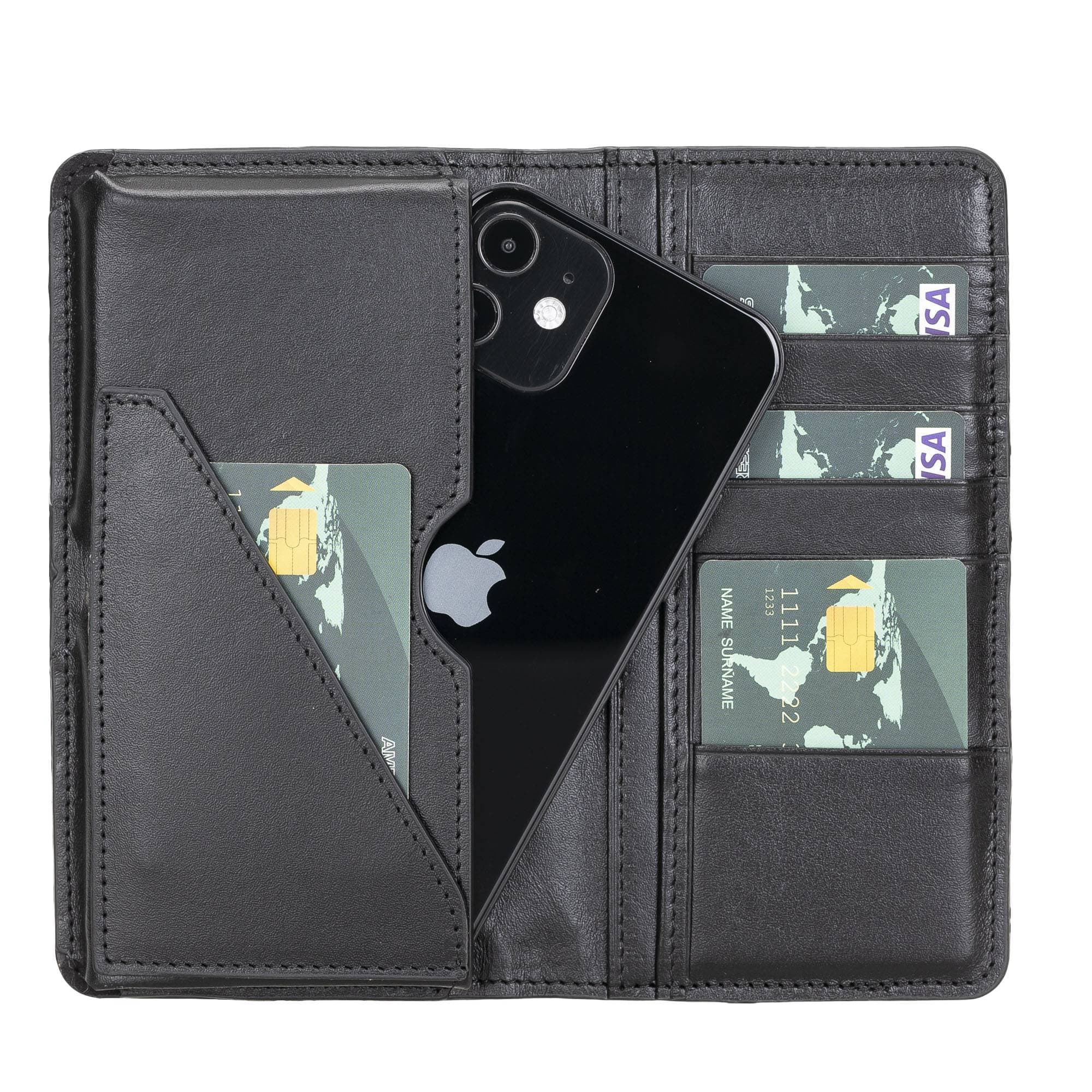 Calvina Leather Wallet Bouletta Shop