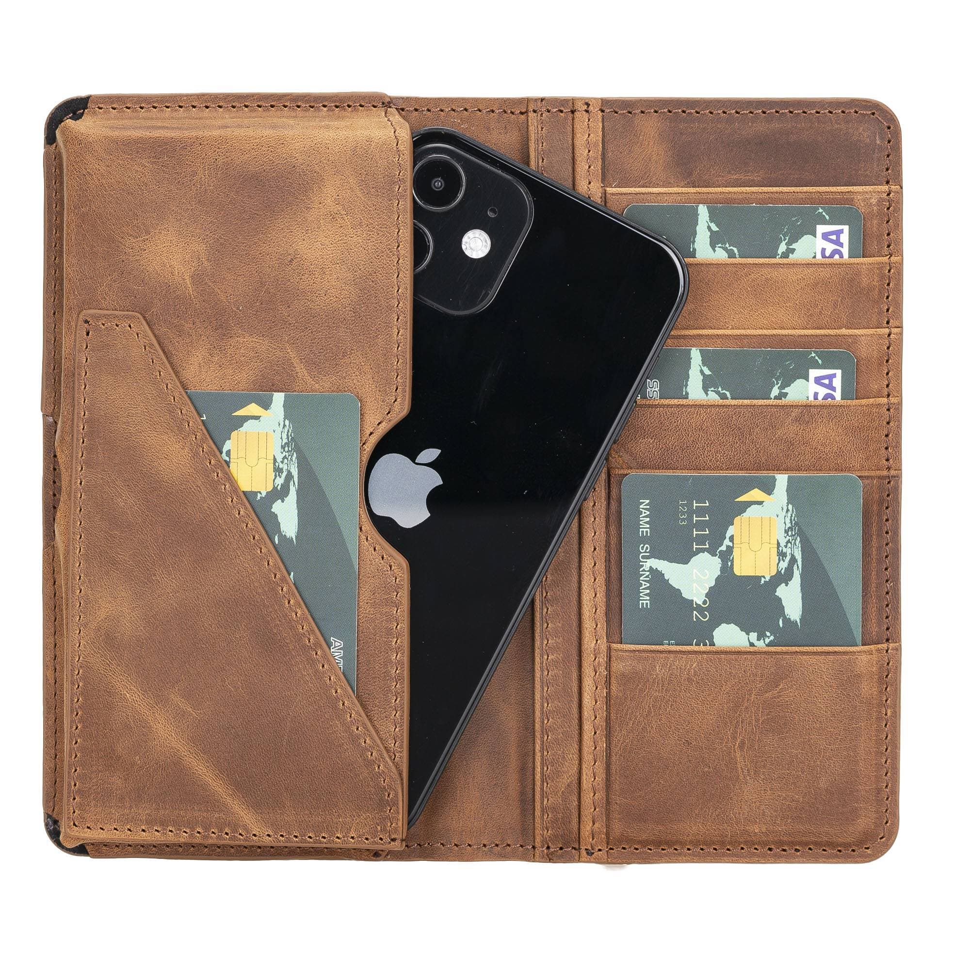 Calvina Leather Wallet Bouletta Shop