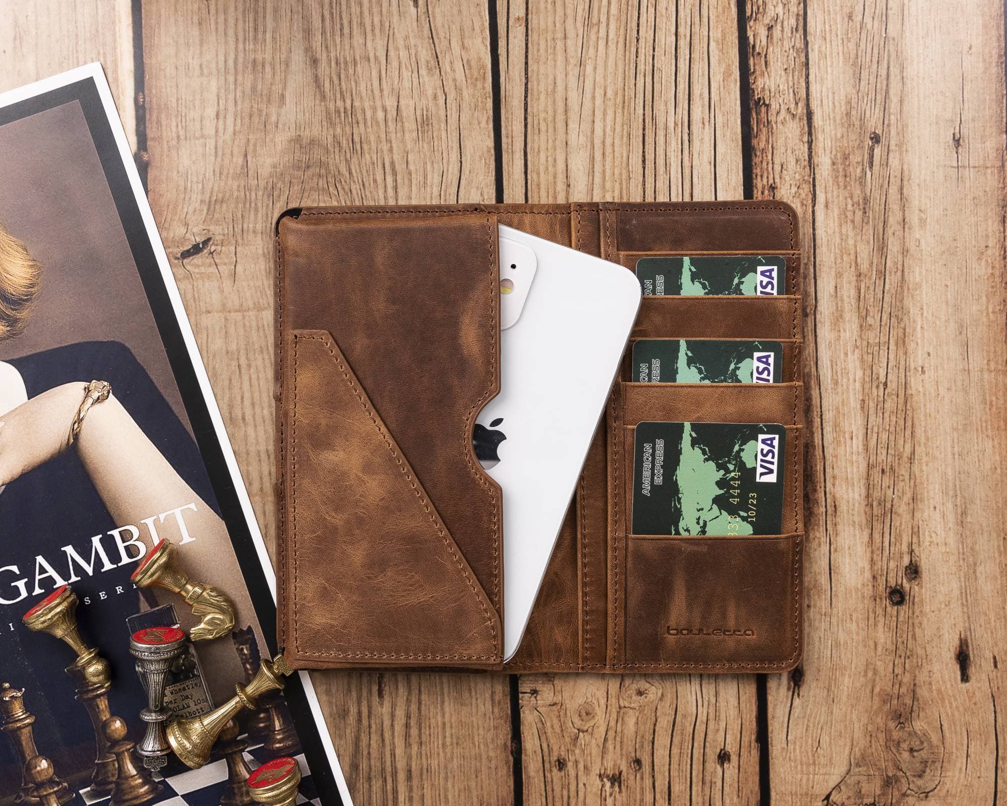 Calvina Leather Wallet Bouletta Shop