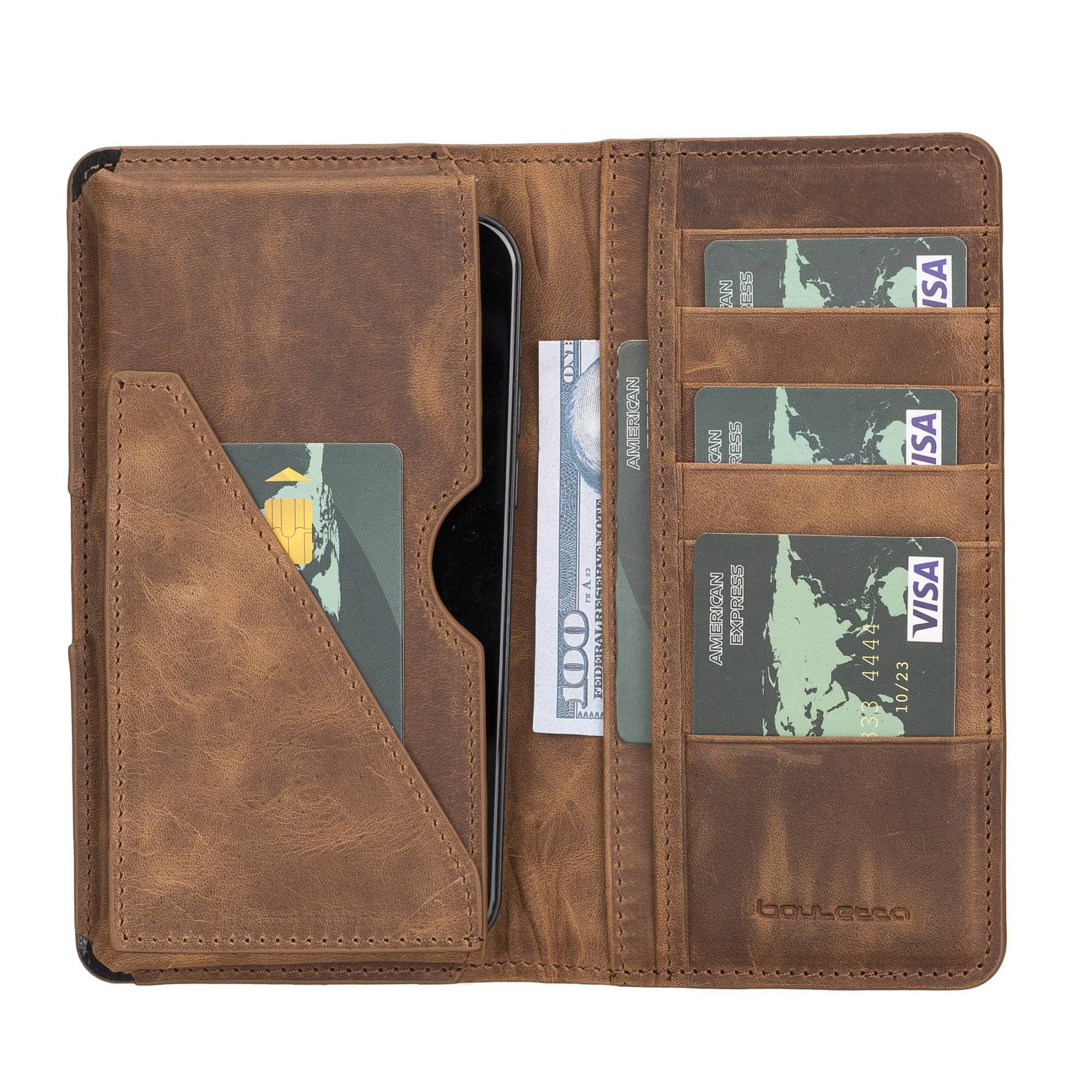 Calvina Leather Wallet Bouletta Shop