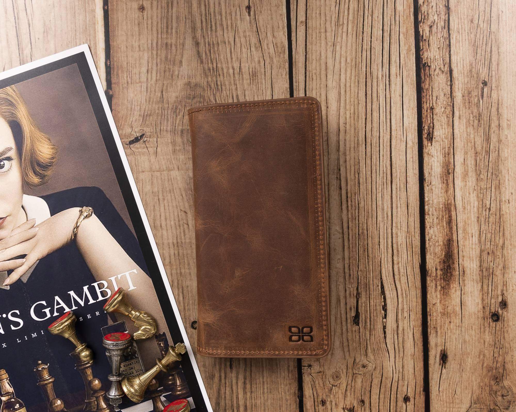 Calvina Leather Wallet Bouletta Shop