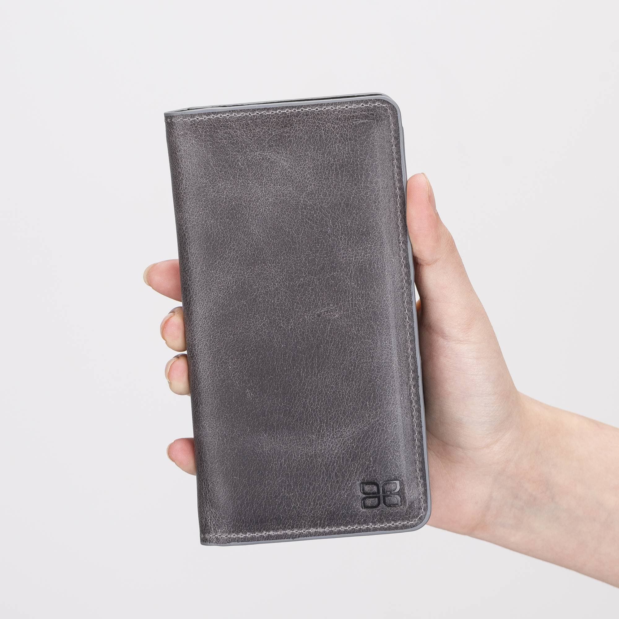 Calvina Leather Wallet Bouletta Shop