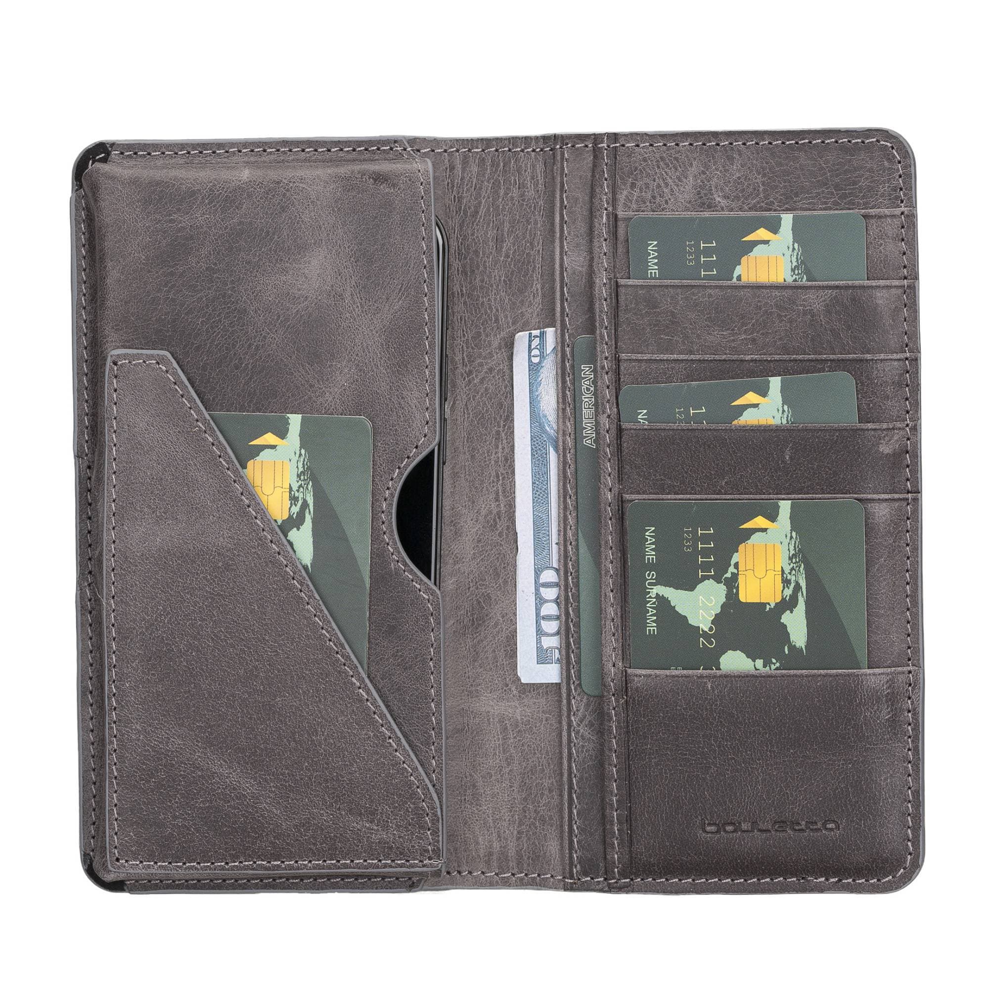 Calvina Leather Wallet Bouletta Shop