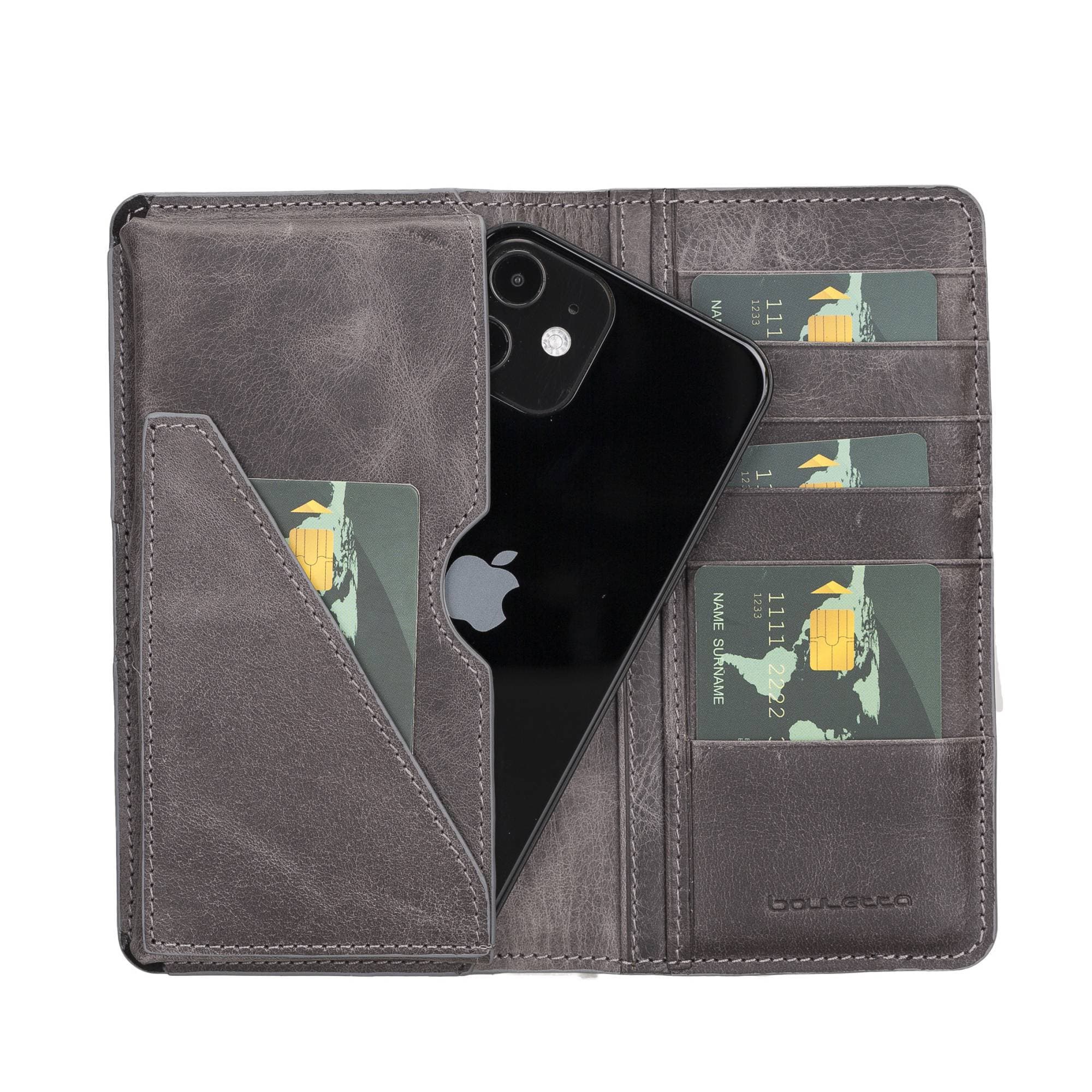 Calvina Leather Wallet Bouletta Shop