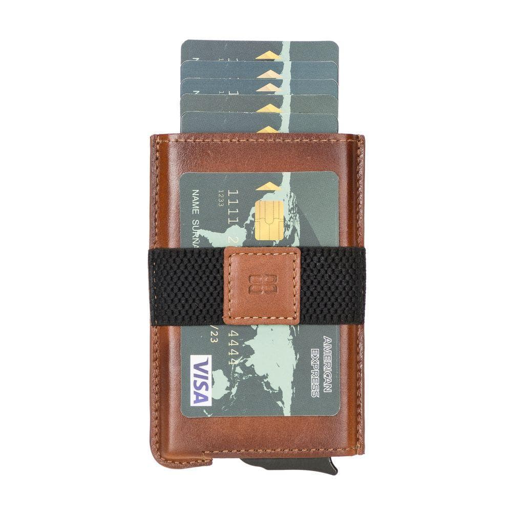 Thomson Leather Card Holder Bouletta Shop