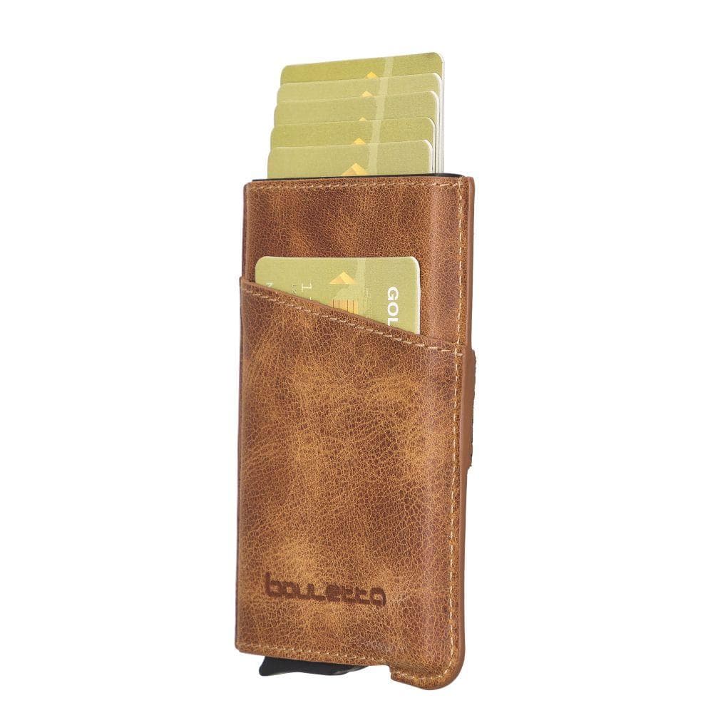 Thomson Leather Card Holder Bouletta Shop