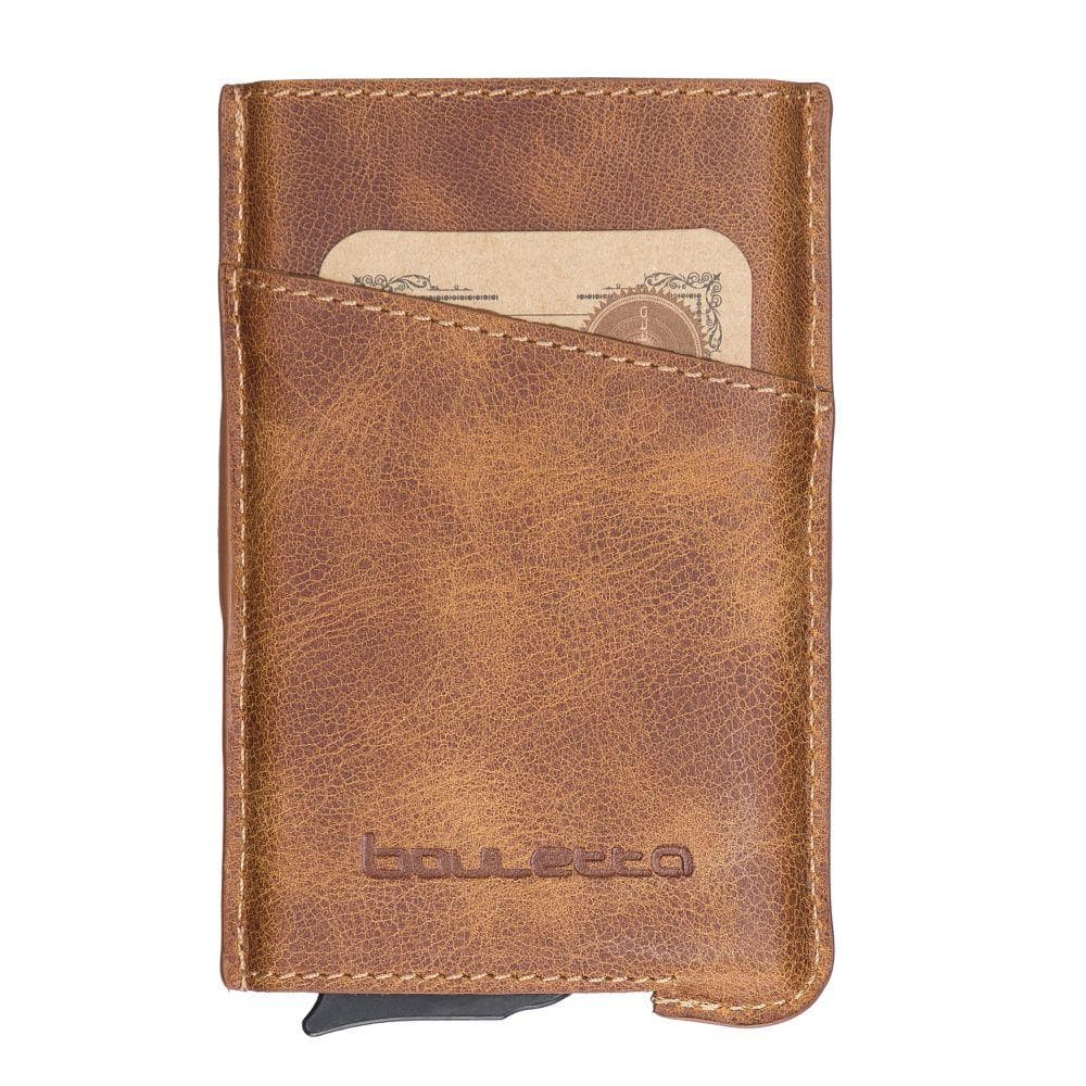 Thomson Leather Card Holder Bouletta Shop