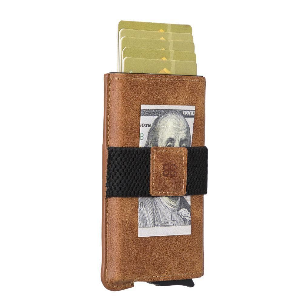 Thomson Leather Card Holder Bouletta Shop