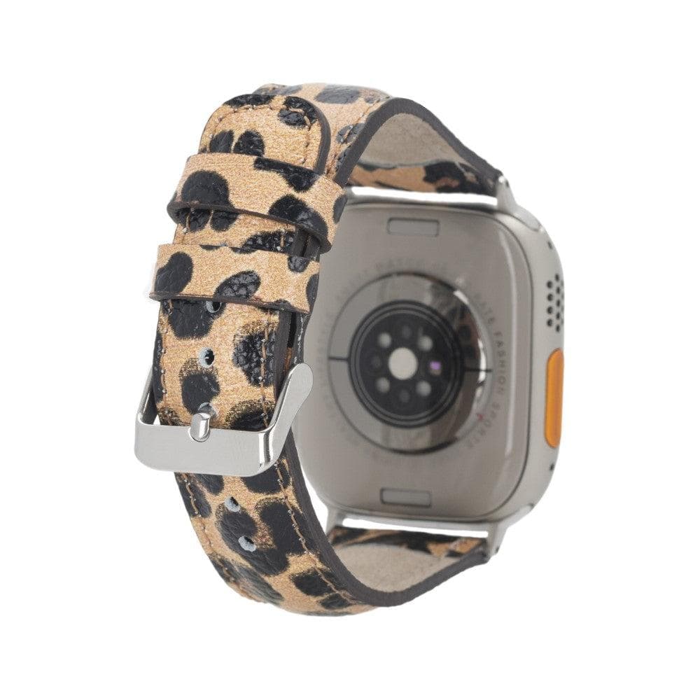 Cardiff Classic Apple Watch Leather Straps Bouletta LTD