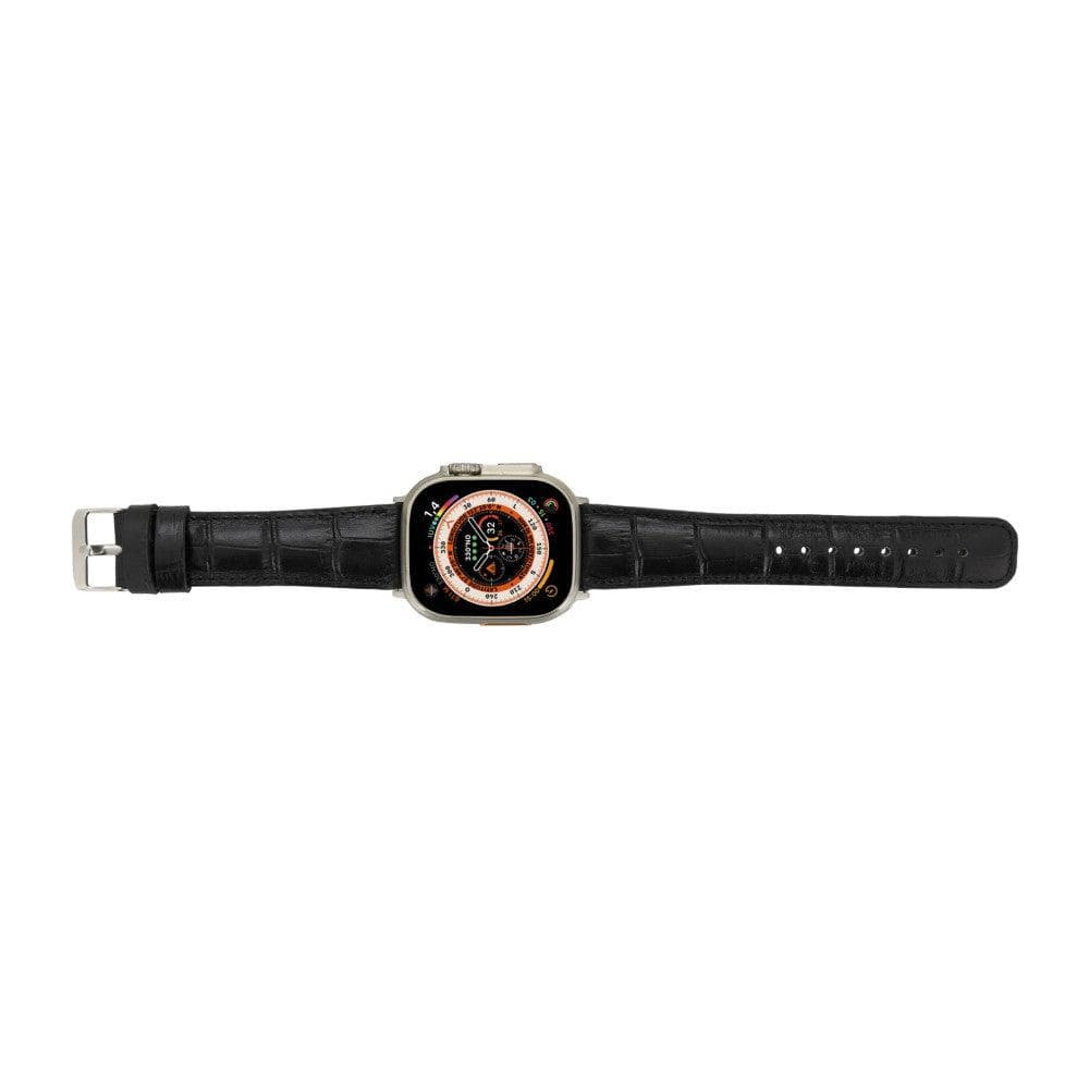 Cardiff Classic Apple Watch Leather Straps Bouletta LTD