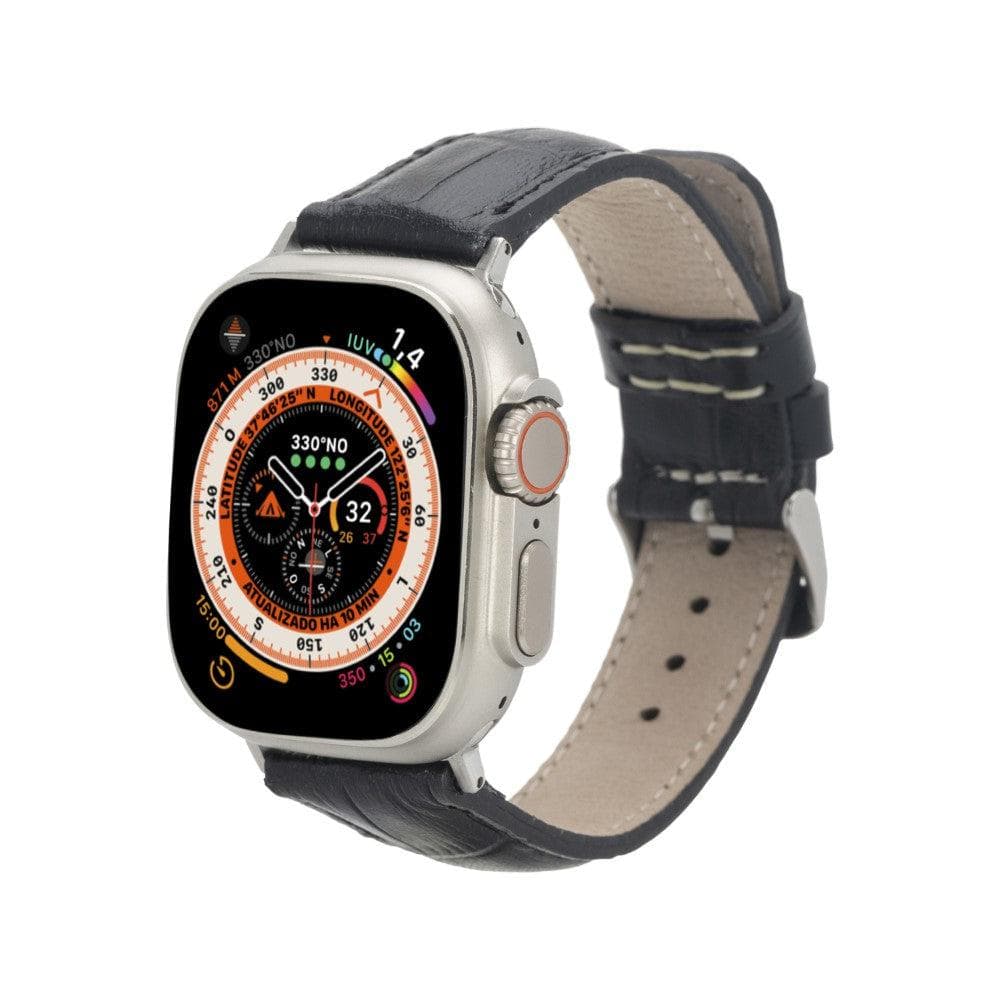 Cardiff Classic Apple Watch Leather Straps Bouletta LTD