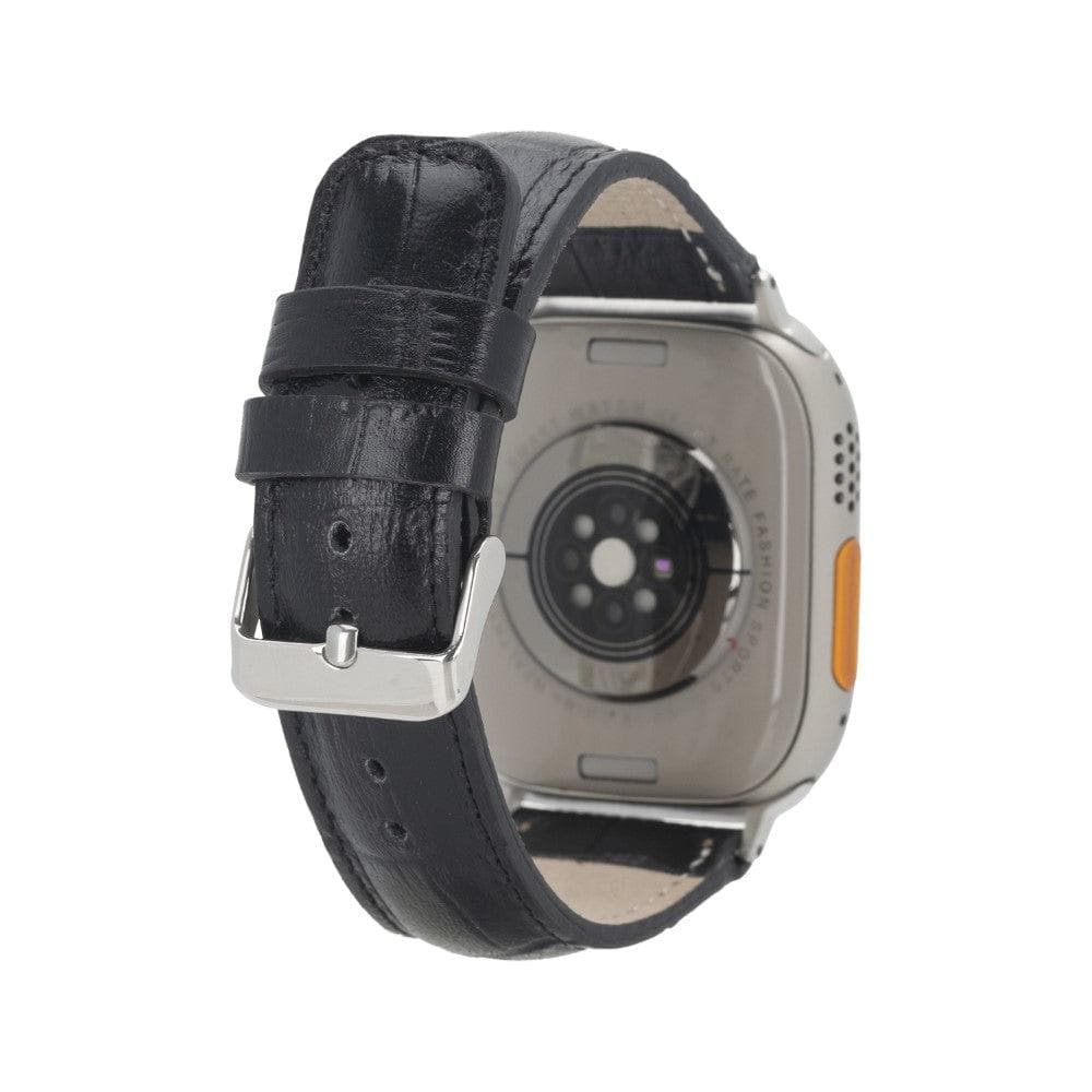 Cardiff Classic Apple Watch Leather Straps Bouletta LTD