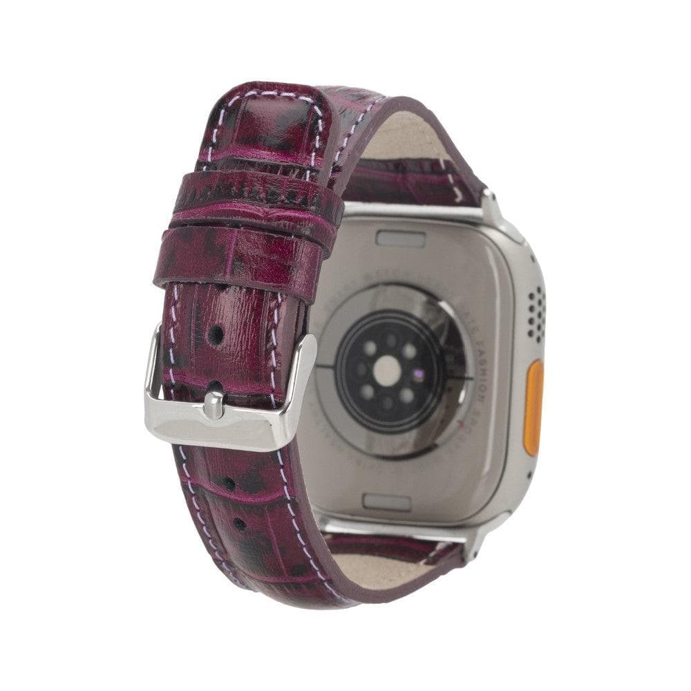 Cardiff Classic Apple Watch Leather Straps Bouletta LTD