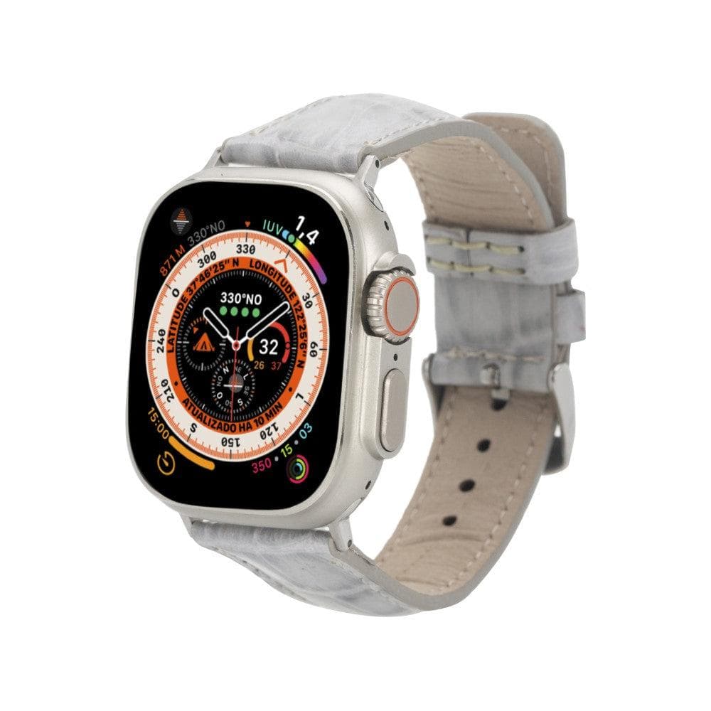 Cardiff Classic Apple Watch Leather Straps Bouletta LTD