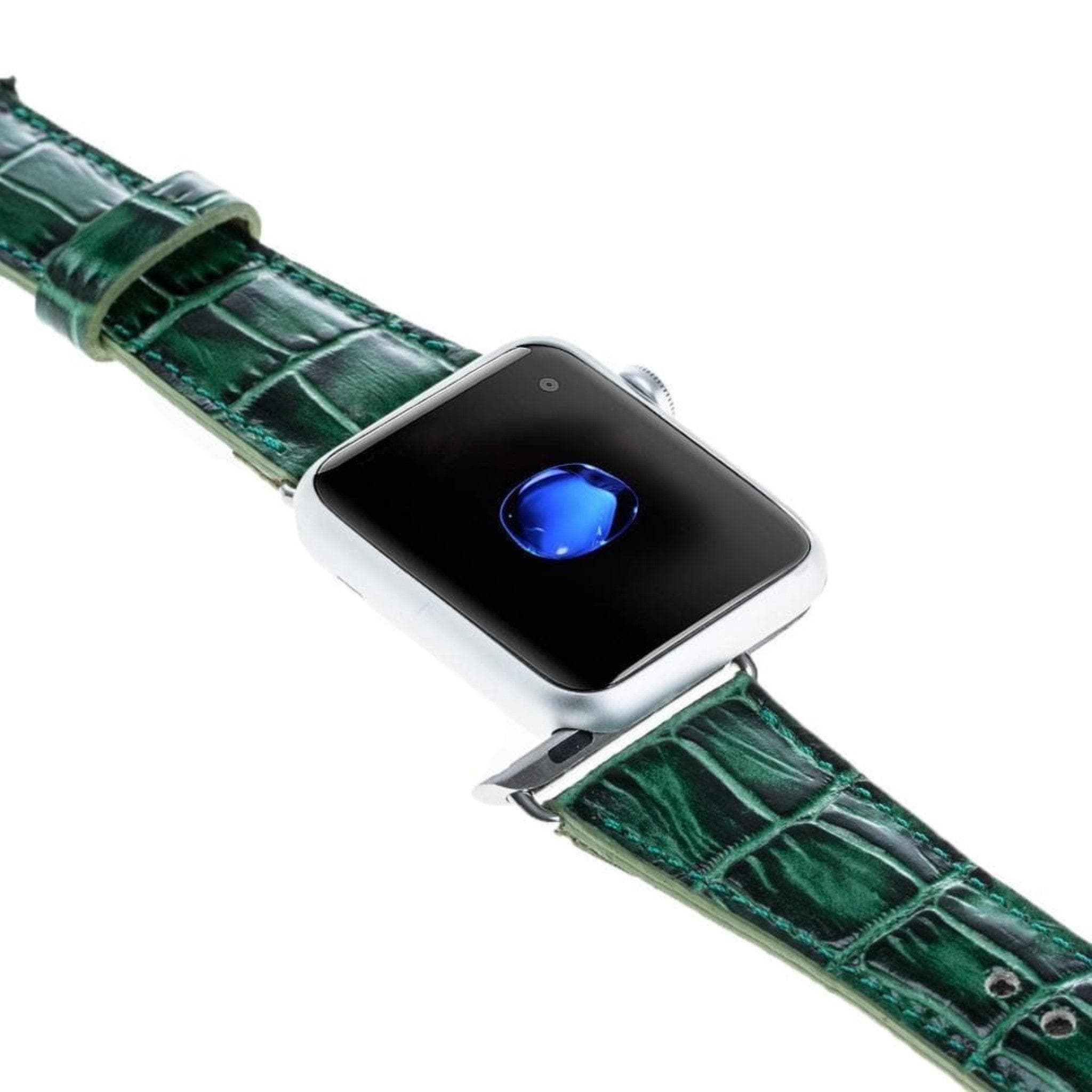 Cardiff Classic Apple Watch Leather Straps Bouletta LTD