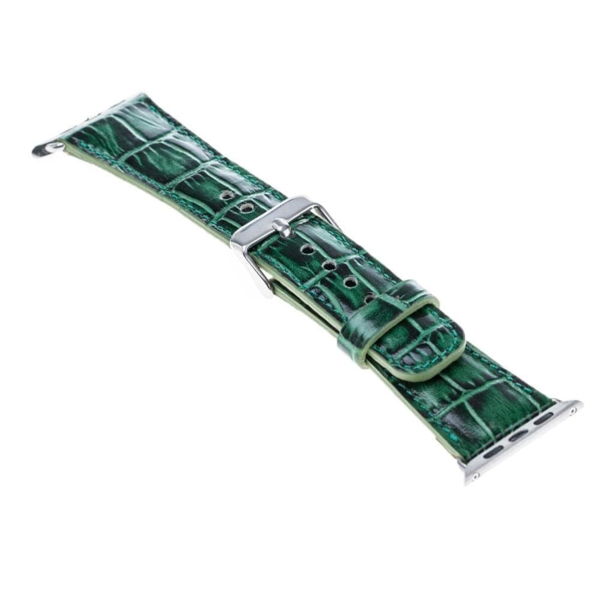 Cardiff Classic Apple Watch Leather Straps Bouletta LTD