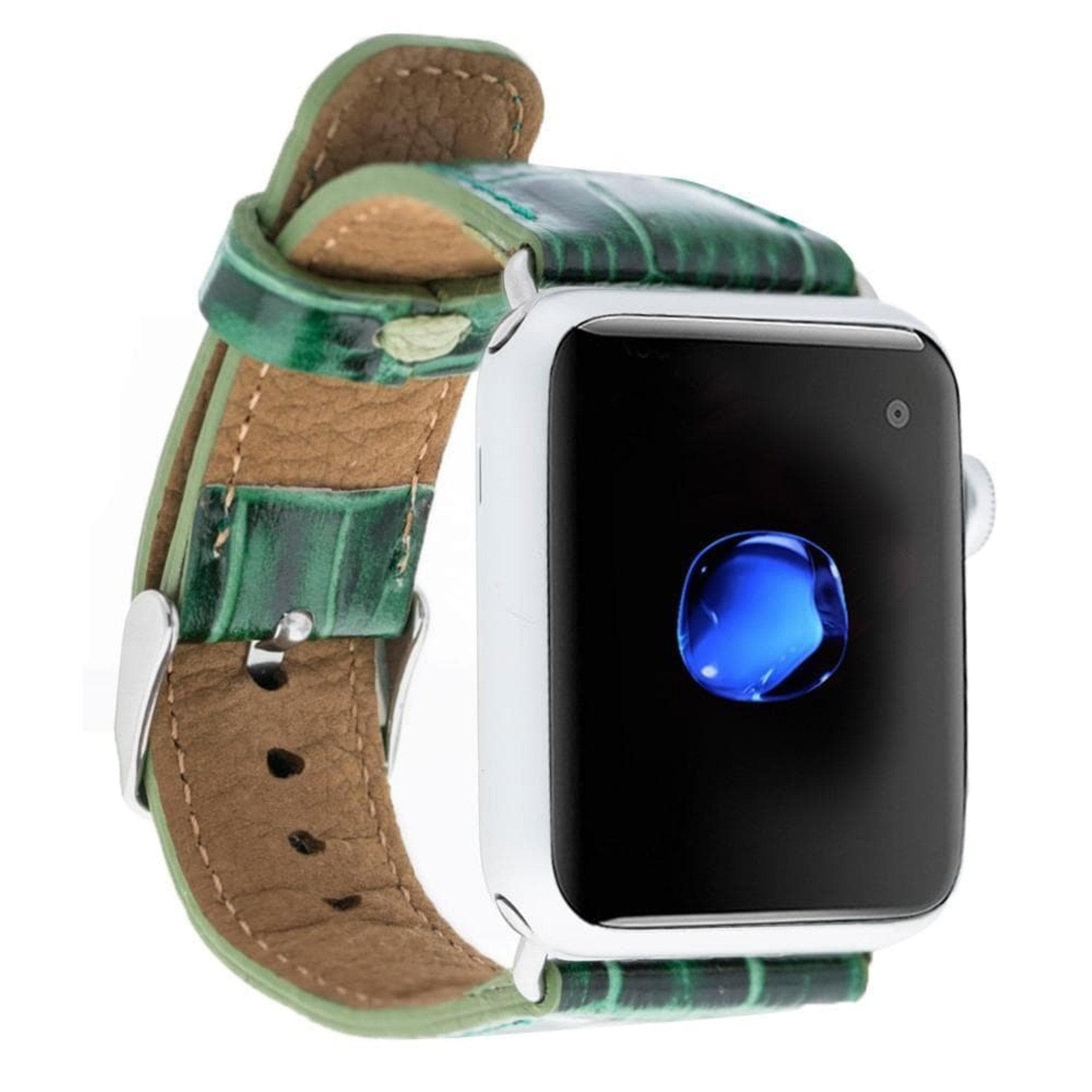 Cardiff Classic Apple Watch Leather Straps Bouletta LTD