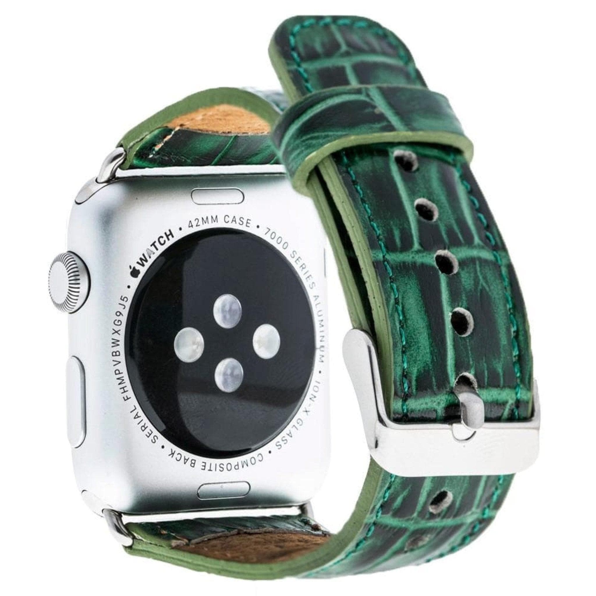 Cardiff Classic Apple Watch Leather Straps Bouletta LTD