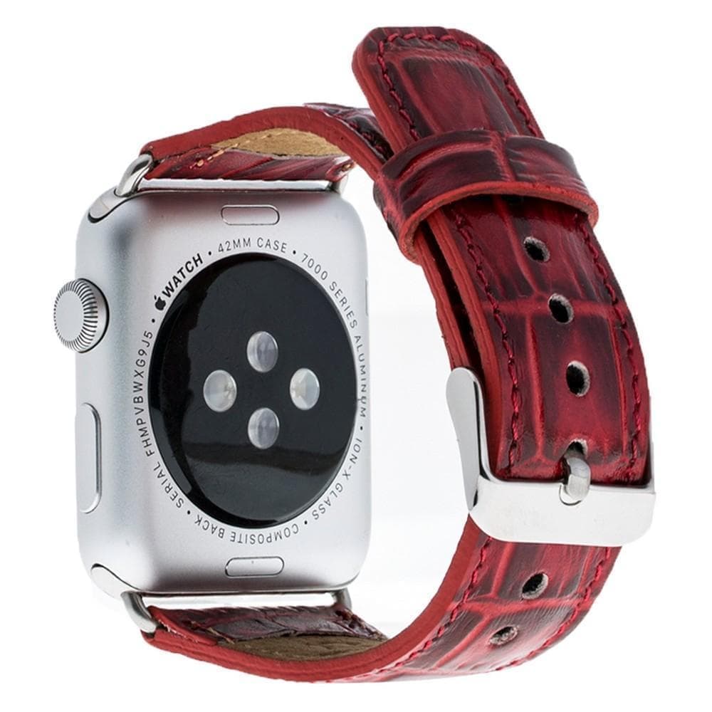 Cardiff Classic Apple Watch Leather Straps Bouletta LTD