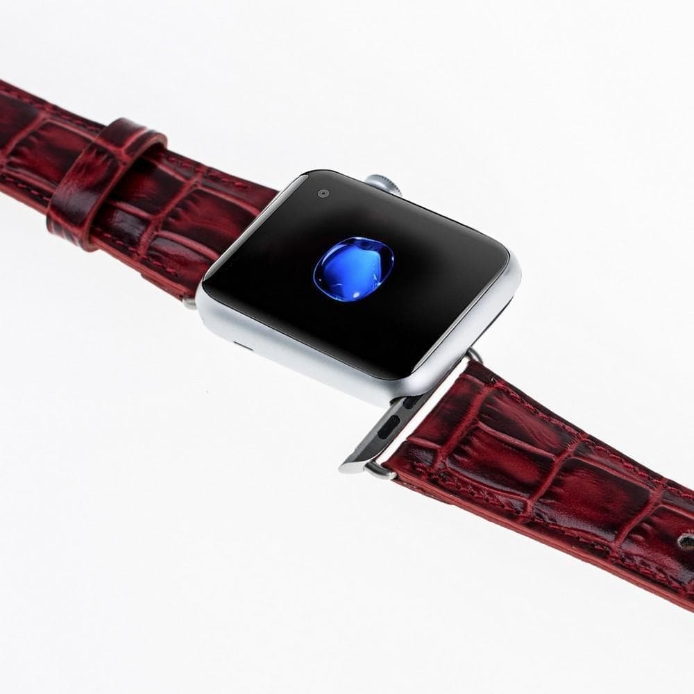 Cardiff Classic Apple Watch Leather Straps Bouletta LTD