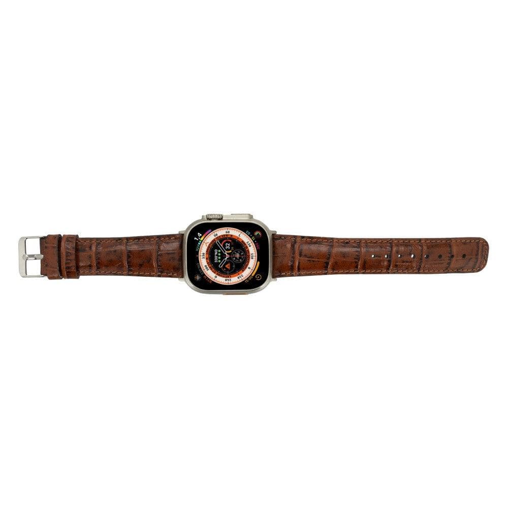 Cardiff Classic Apple Watch Leather Straps Bouletta LTD