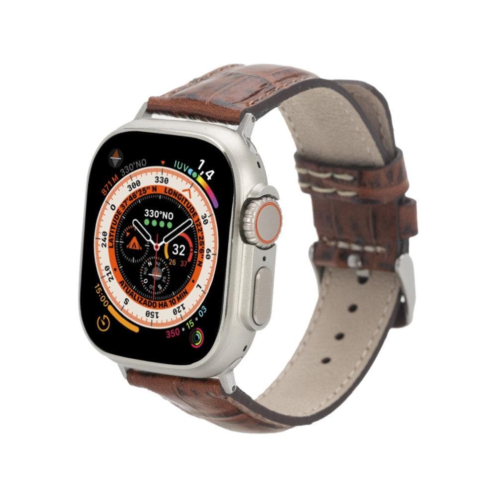 Cardiff Classic Apple Watch Leather Straps Bouletta LTD