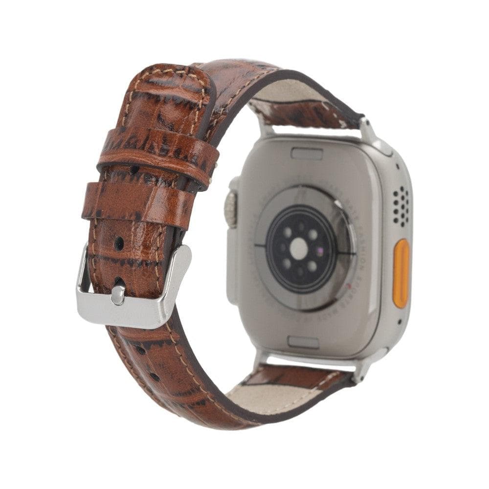 Cardiff Classic Apple Watch Leather Straps Bouletta LTD