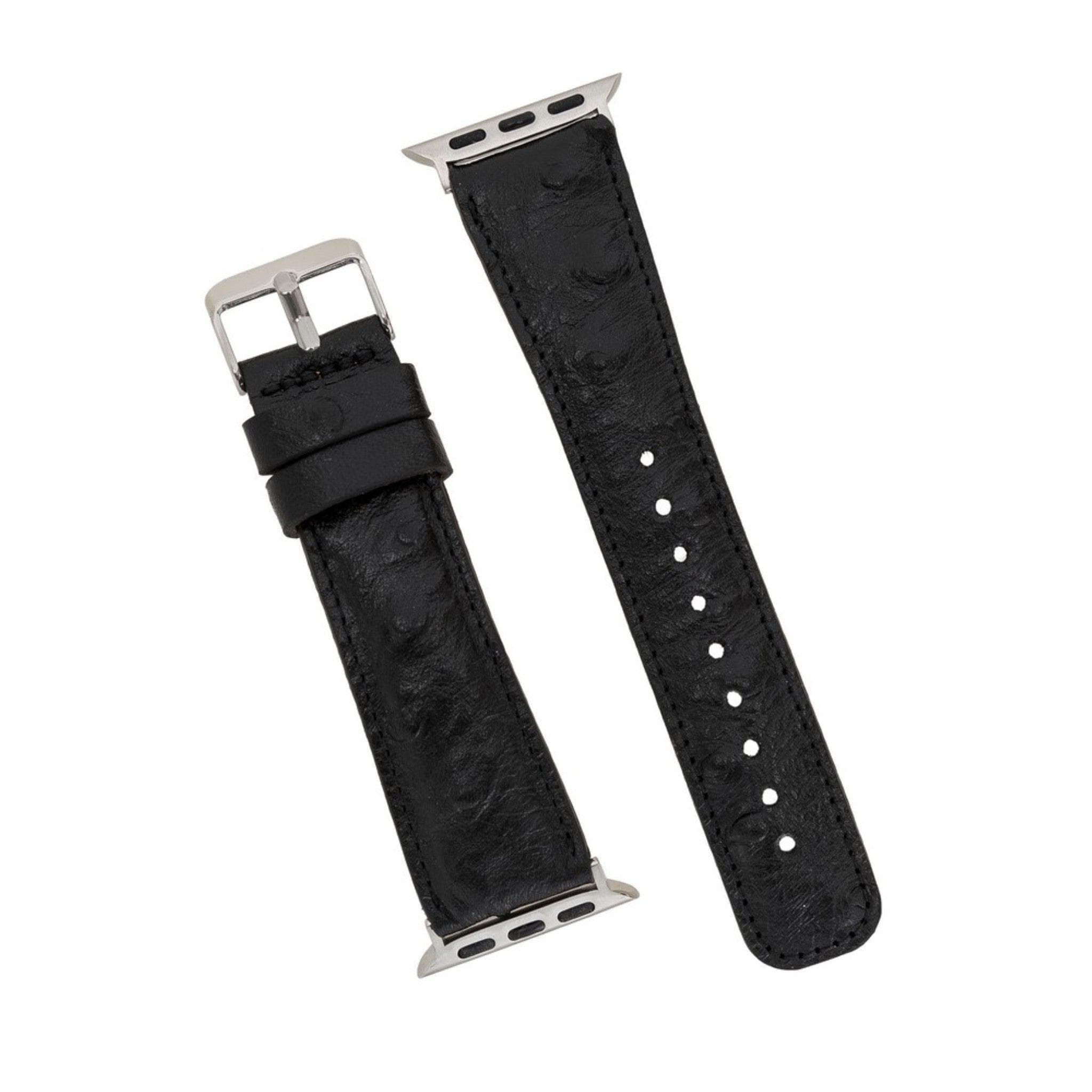Cardiff Classic Apple Watch Leather Straps Bouletta LTD