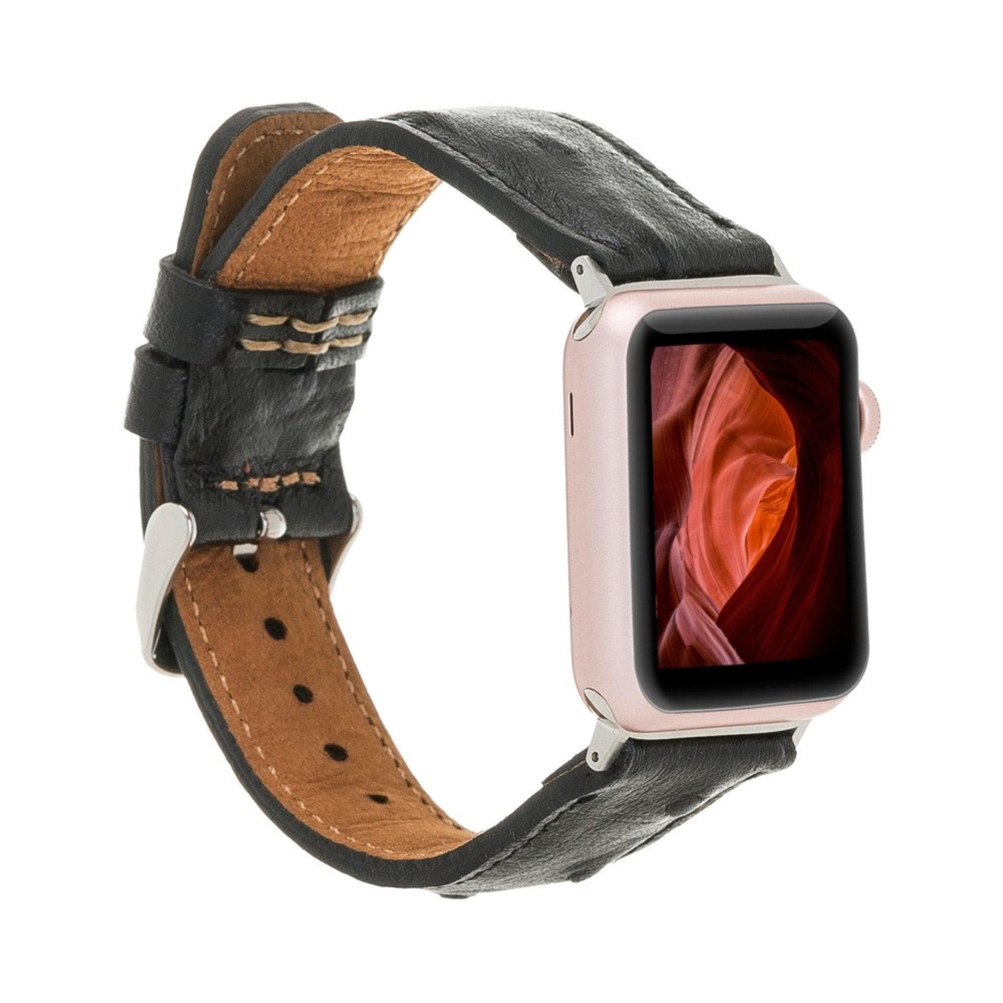 Cardiff Classic Apple Watch Leather Straps Bouletta LTD