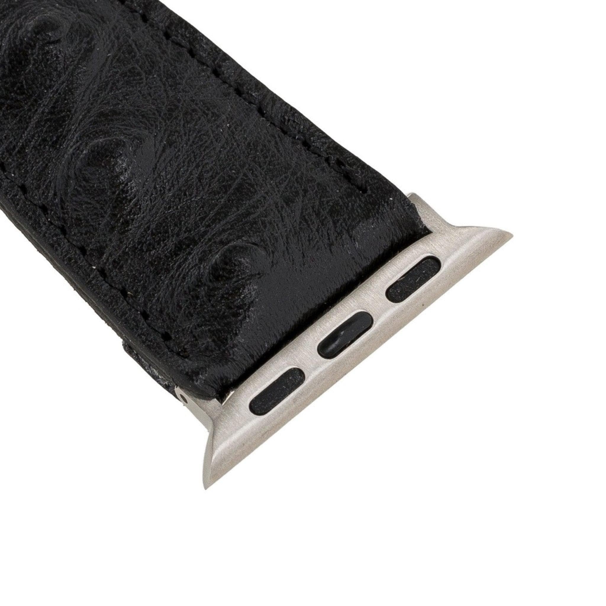 Cardiff Classic Apple Watch Leather Straps Bouletta LTD