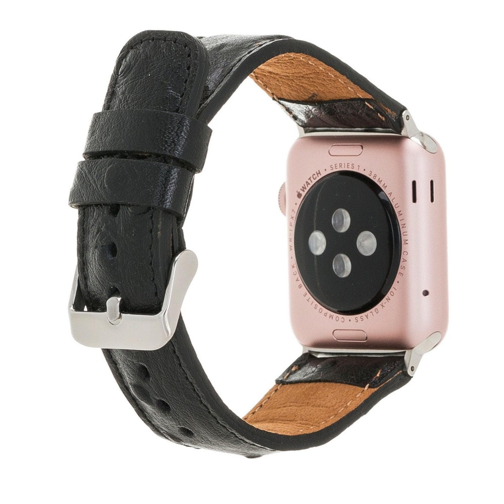 Cardiff Classic Apple Watch Leather Straps Bouletta LTD