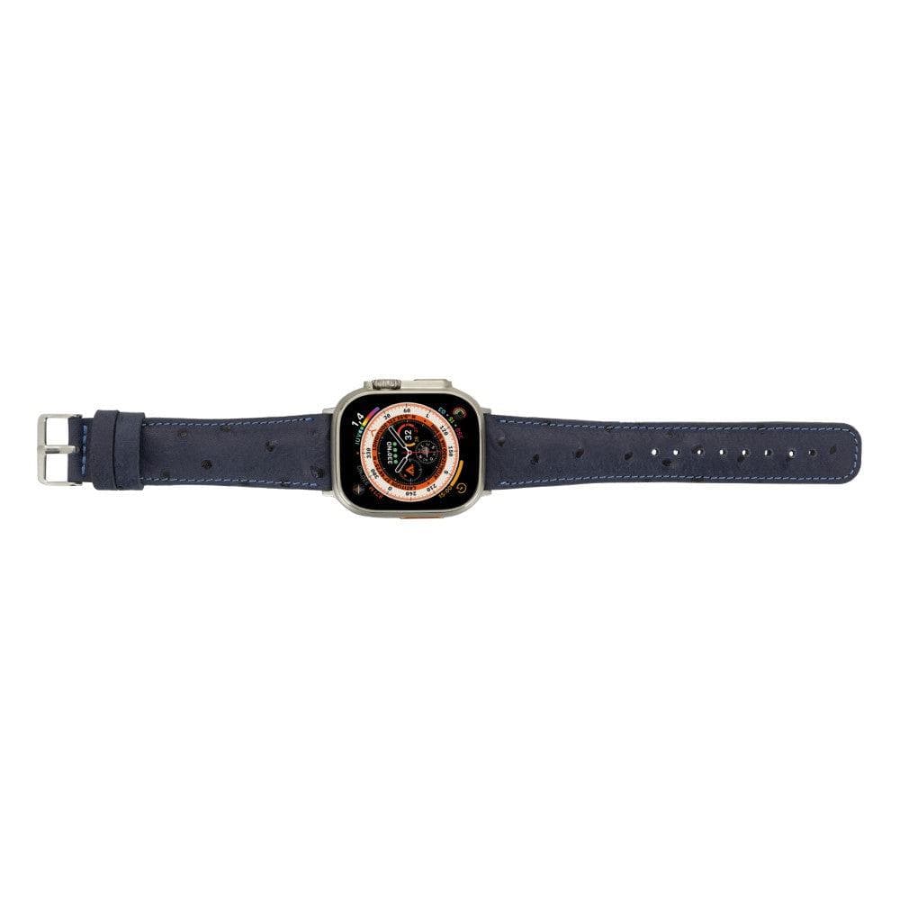 Cardiff Classic Apple Watch Leather Straps Bouletta LTD