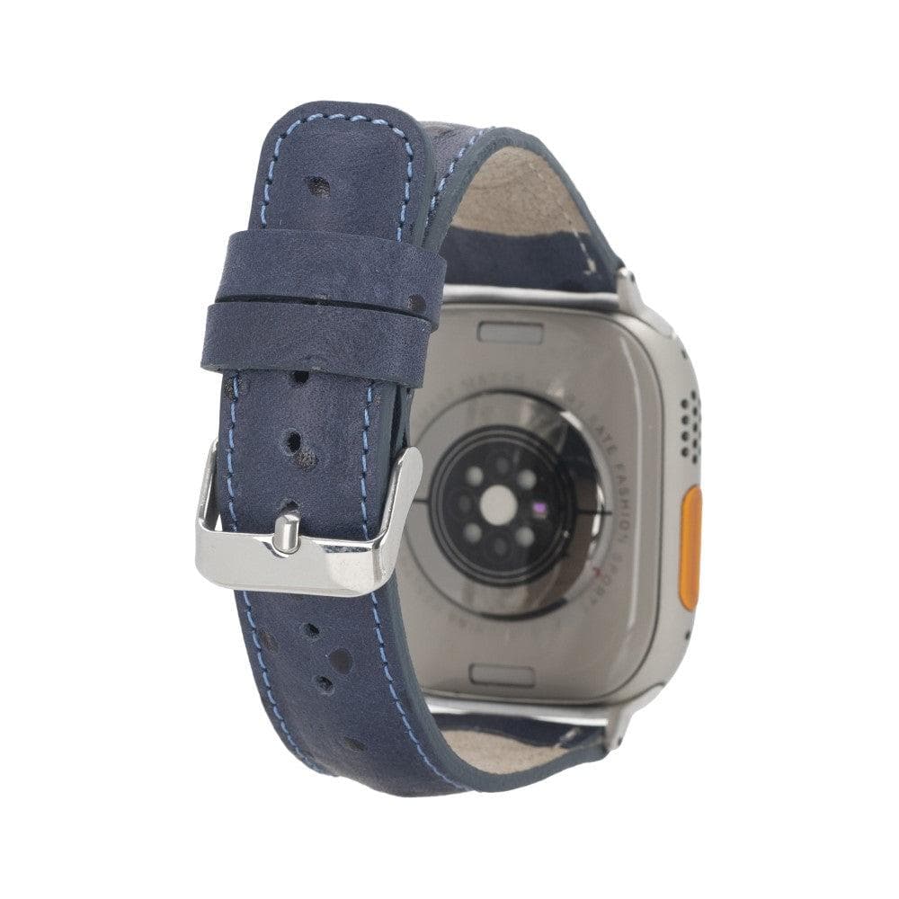 Cardiff Classic Apple Watch Leather Straps Bouletta LTD