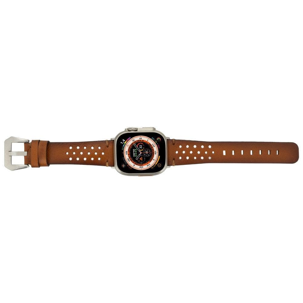 Chester Vigo Apple Watch Leather Straps Bouletta LTD