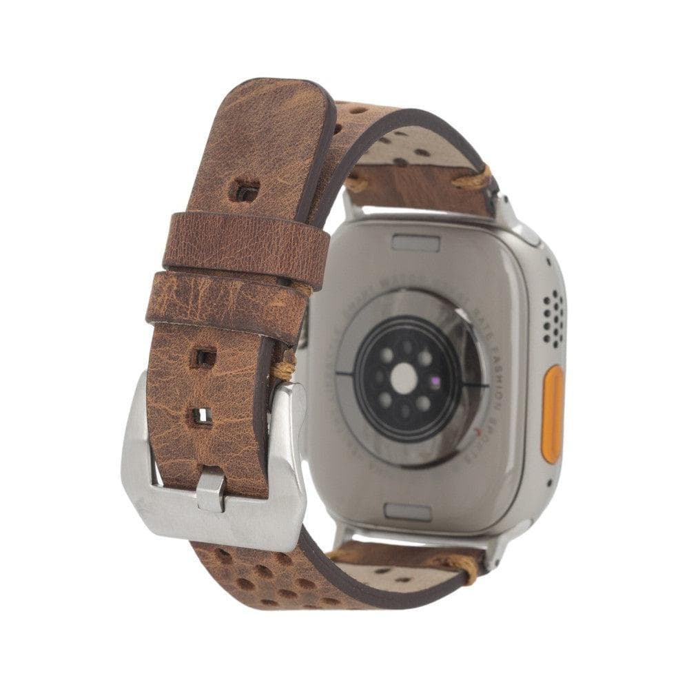 Chester Vigo Apple Watch Leather Straps Bouletta LTD
