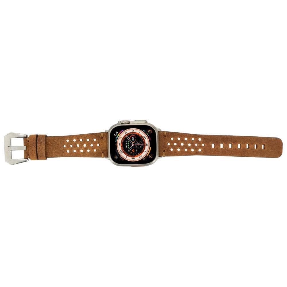 Chester Vigo Apple Watch Leather Straps Bouletta LTD
