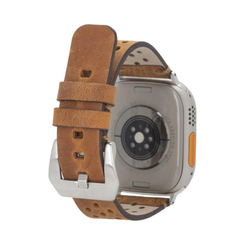 Chester Vigo Apple Watch Leather Straps Bouletta LTD