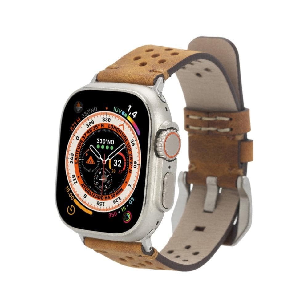 Chester Vigo Apple Watch Leather Straps Brown / Leather Bouletta LTD