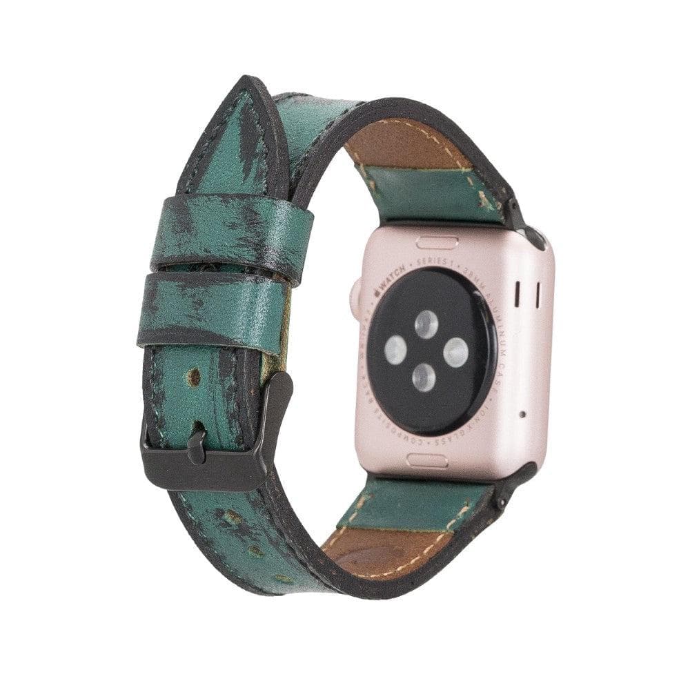 Churchill Apple Watch Leather Strap Bouletta