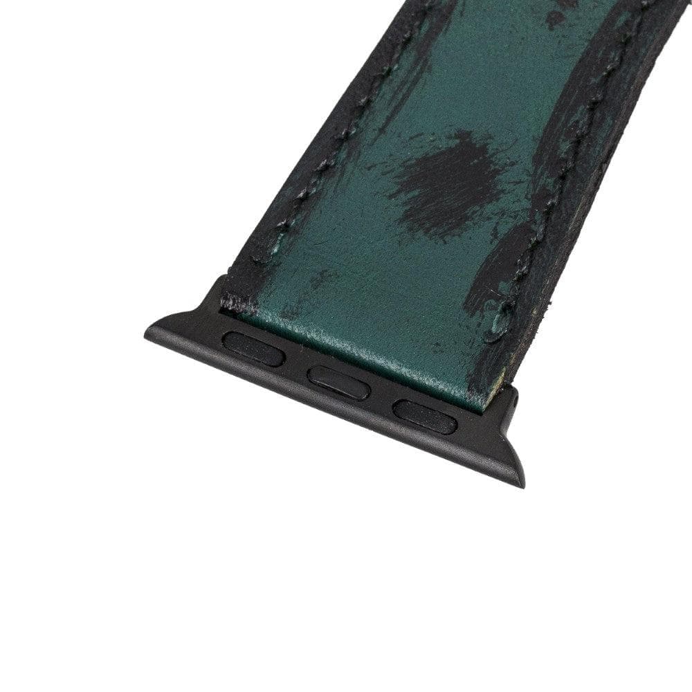 Churchill Apple Watch Leather Strap Bouletta