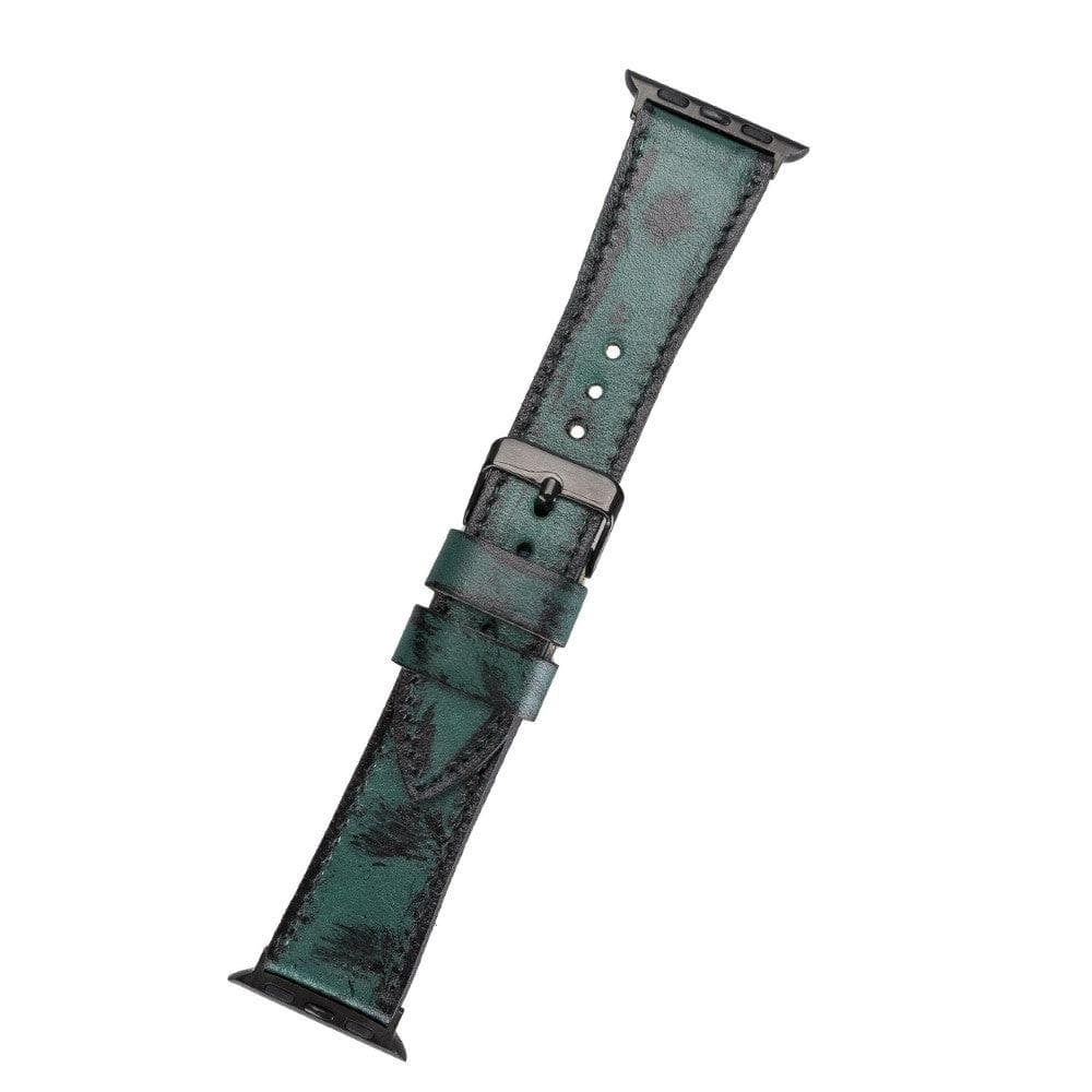 Churchill Apple Watch Leather Strap Bouletta