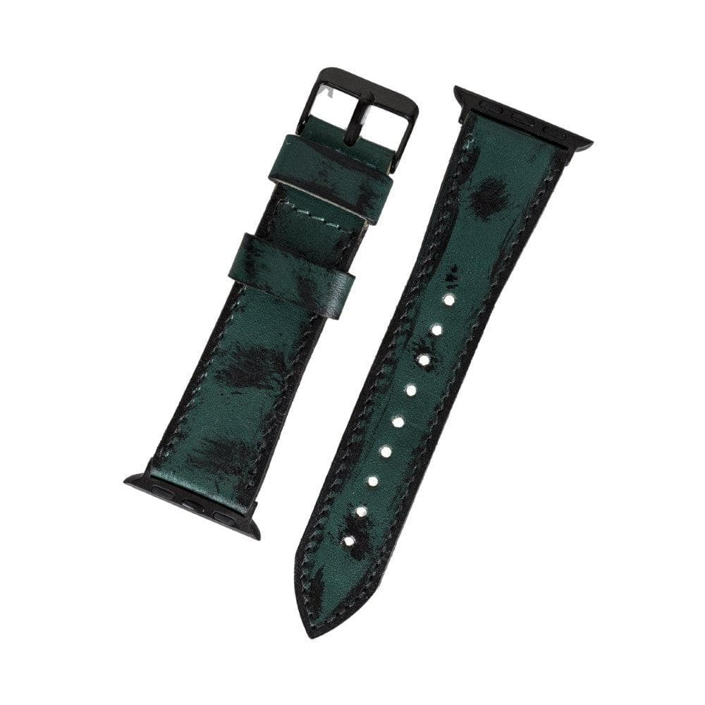 Churchill Apple Watch Leather Strap Bouletta