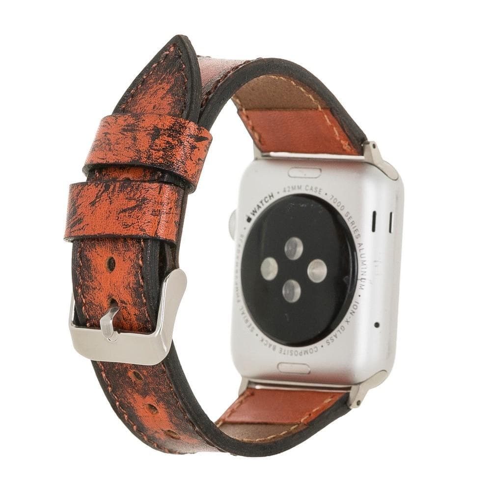 Churchill Apple Watch Leather Strap Bouletta