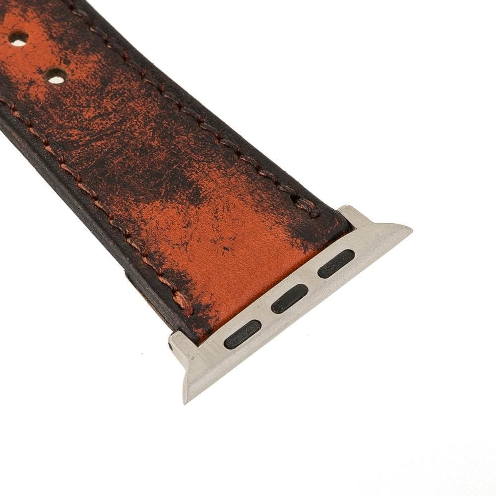 Churchill Apple Watch Leather Strap Bouletta