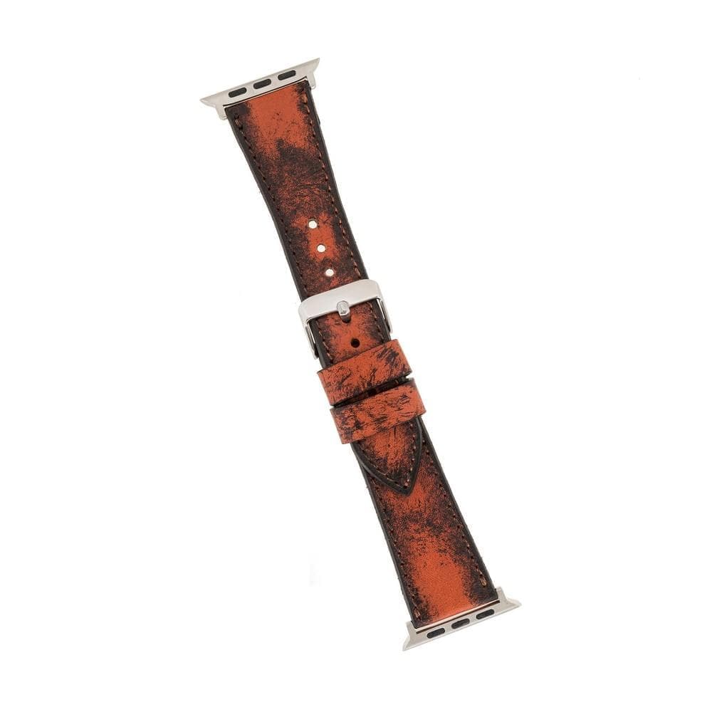 Churchill Apple Watch Leather Strap Bouletta