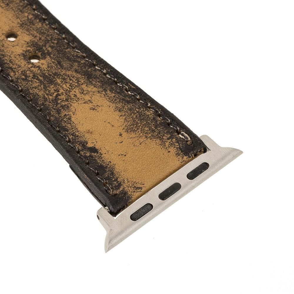 Churchill Apple Watch Leather Strap Bouletta