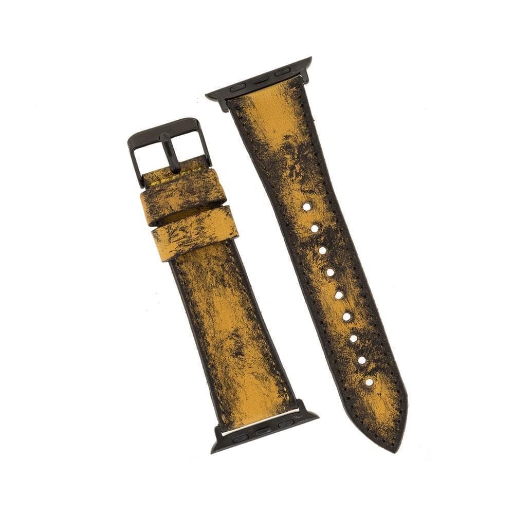 Churchill Apple Watch Leather Strap Bouletta