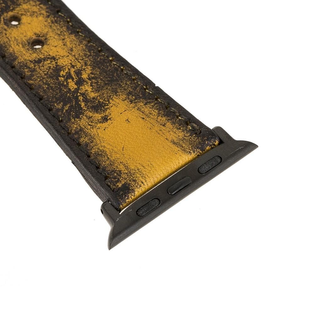 Churchill Apple Watch Leather Strap Bouletta