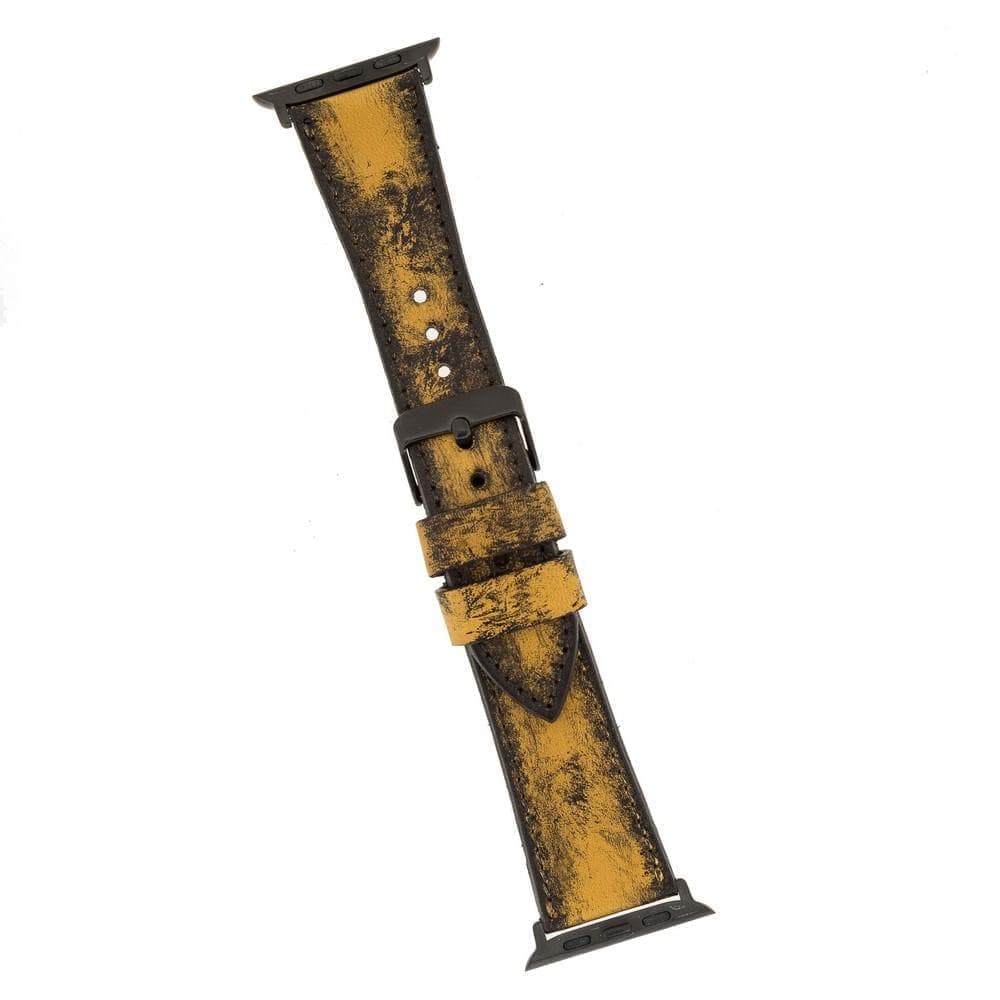 Churchill Apple Watch Leather Strap Bouletta