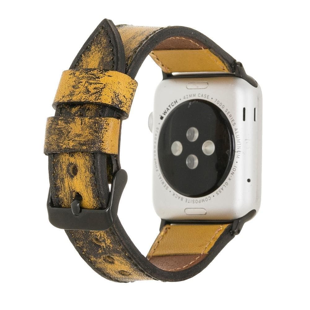 Churchill Apple Watch Leather Strap Bouletta